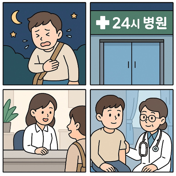 영종도 야간 약국 찾아보기, 공공심야약국 찾아보기