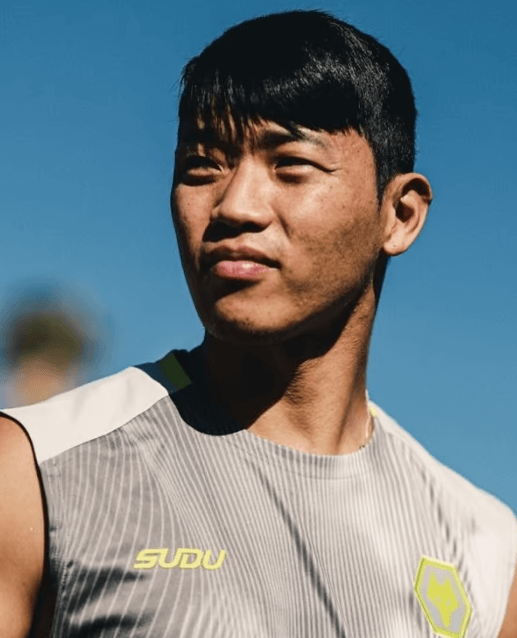 황희찬(출처:울버햄턴SNS)