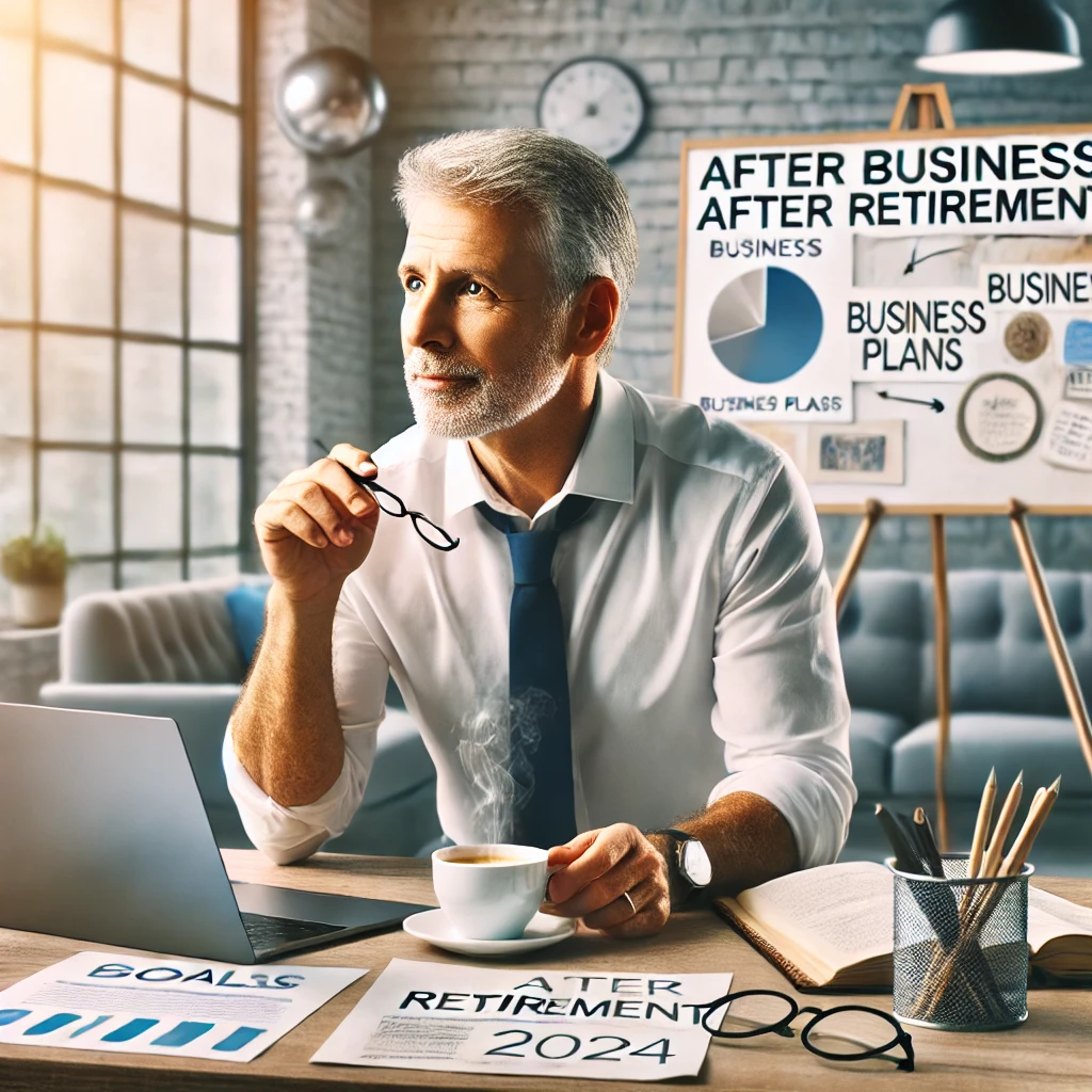 2024년 퇴직 후 창업