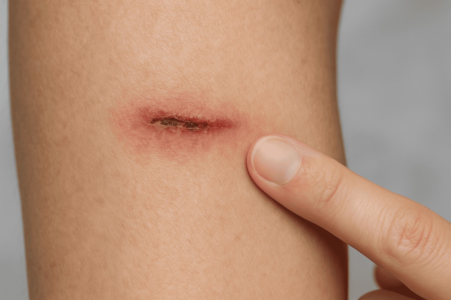 상처 치유 지연