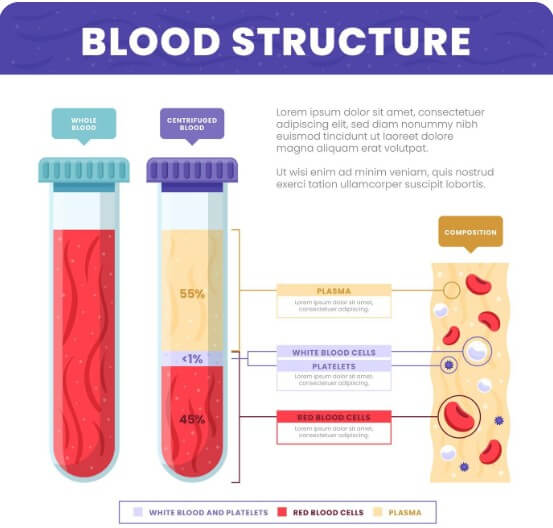 혈액 중에 지방의 포화 상태