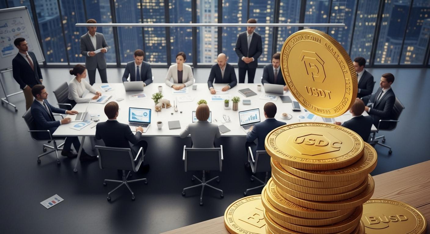 스테이블코인 경쟁