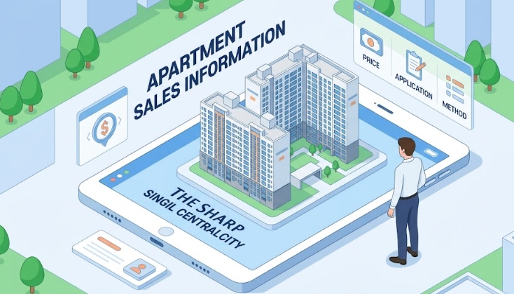 더샵 신길 센트럴시티 아파트 분양가 청약 신청 방법