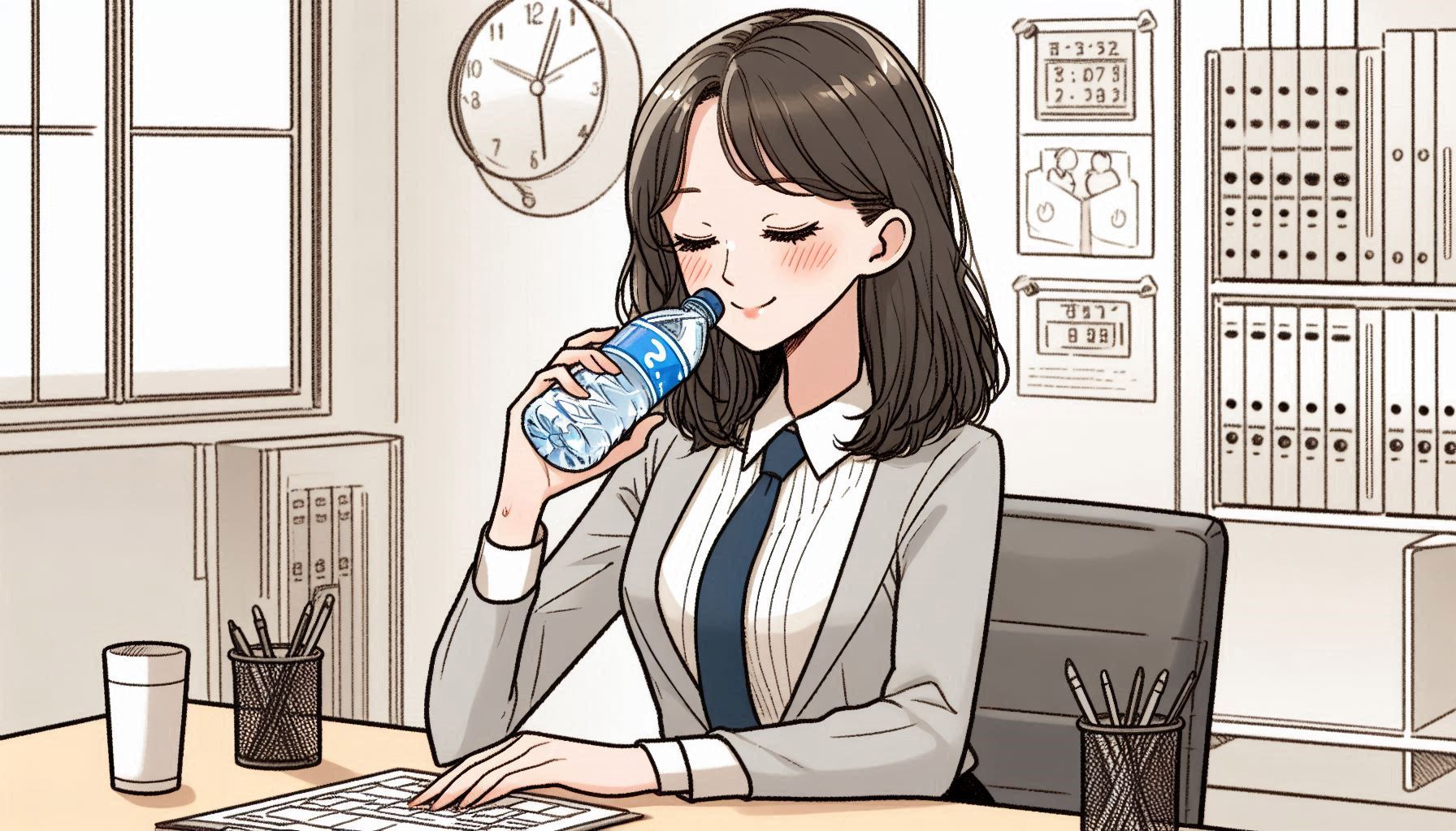 일상 생활 속 올바른 수분섭취와 주의사항