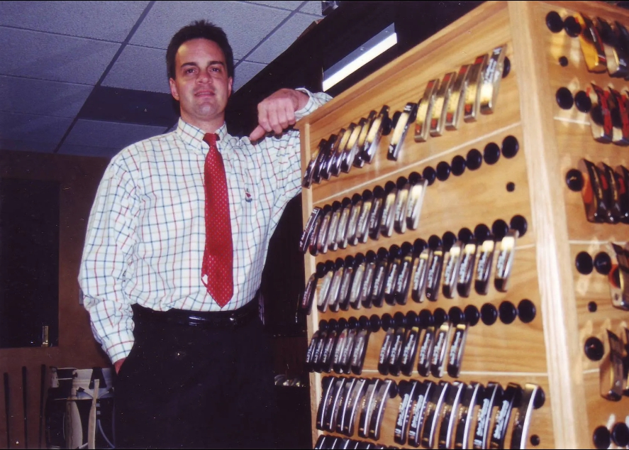 명품 퍼터 '베티나르디' 이야기