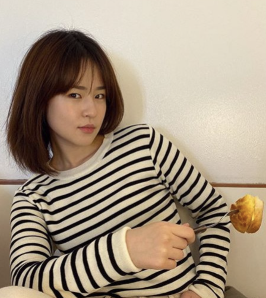 심은우 일상 셀카