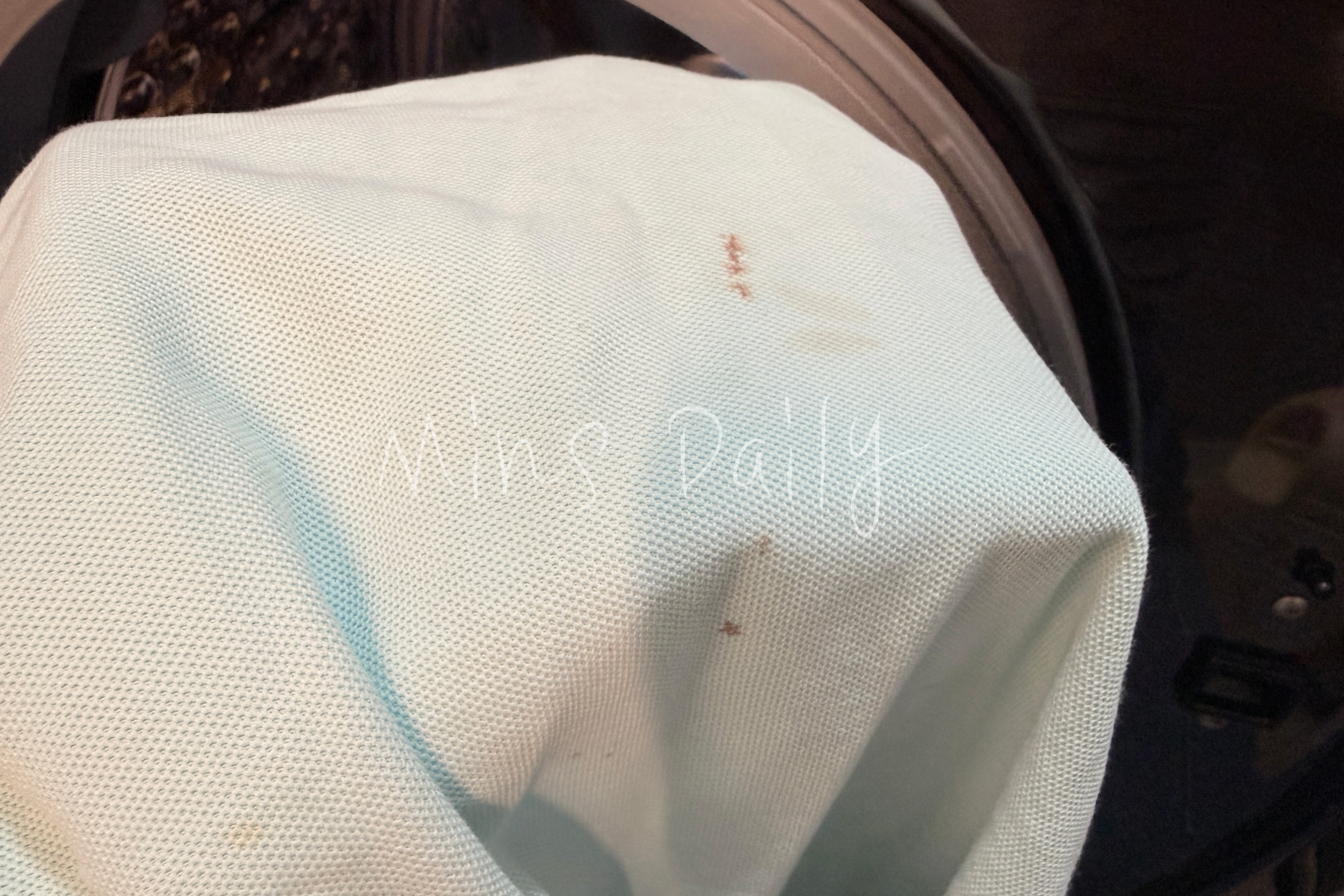 아이 옷 얼룩 빨래