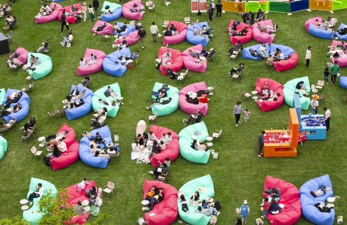 서울 야외도서관 관련사진