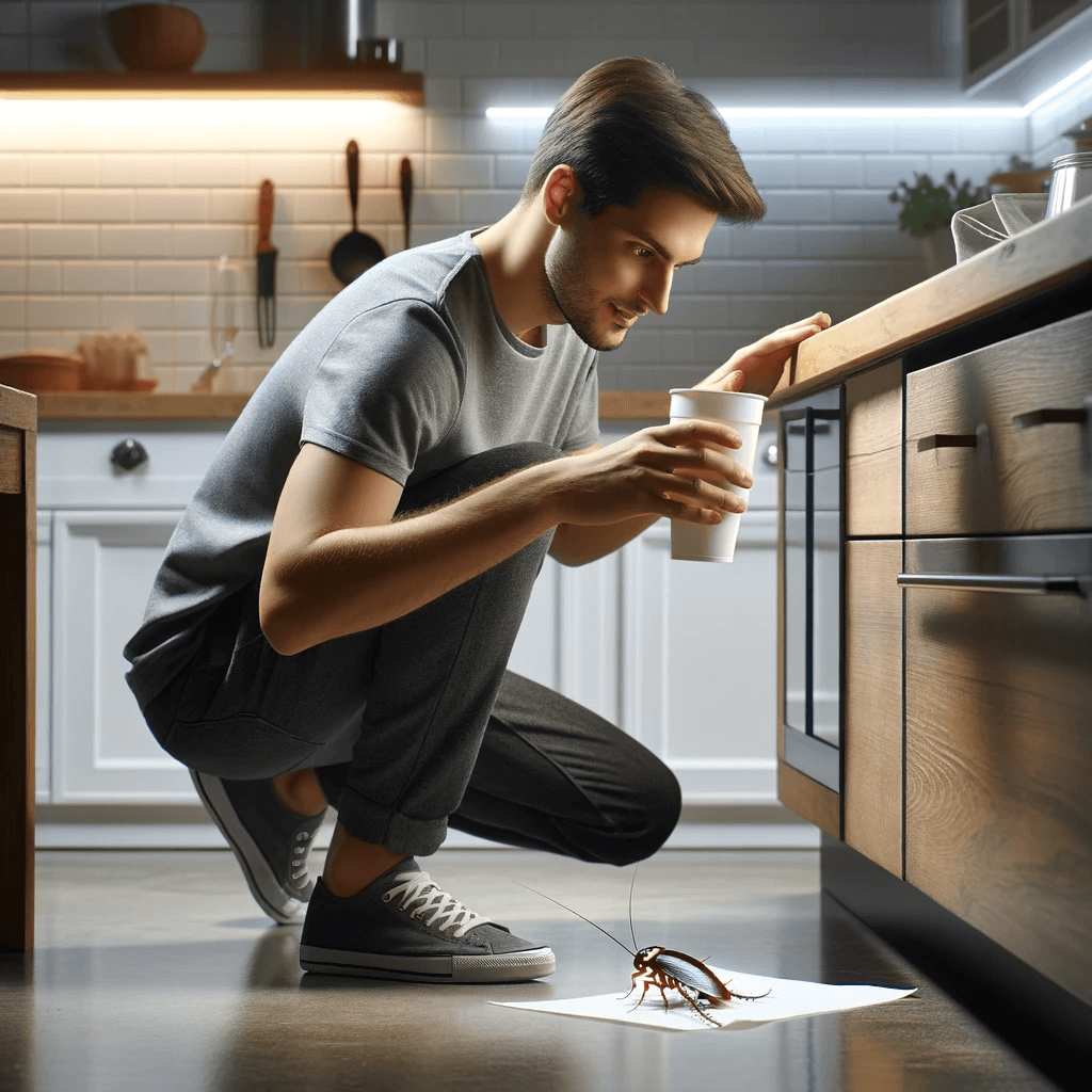 바퀴벌레 잡는 꿈 해몽 해석