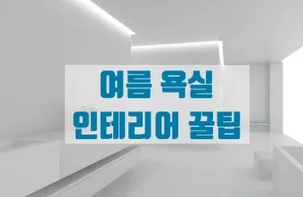 여름철 욕실 세균 곰팡이 청소 끝 관리법과 예방 팁 완벽 위생 가이드_23