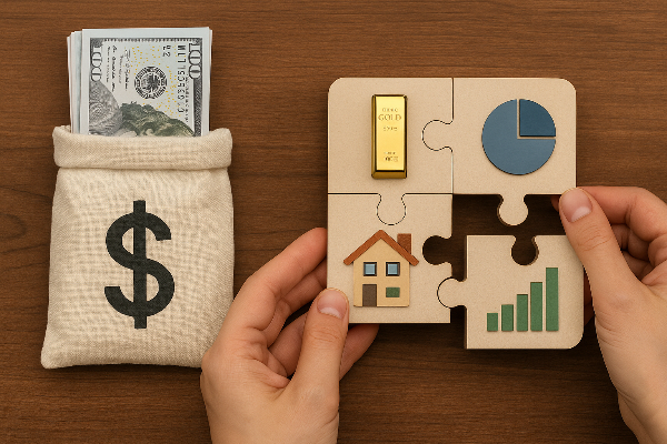 안전자산 선호와 자산 포트폴리오 다변화