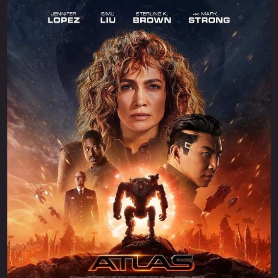 넷플릭스 "아틀라스" 영화 리뷰 관련 사진