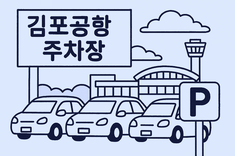 김포공항 주차장