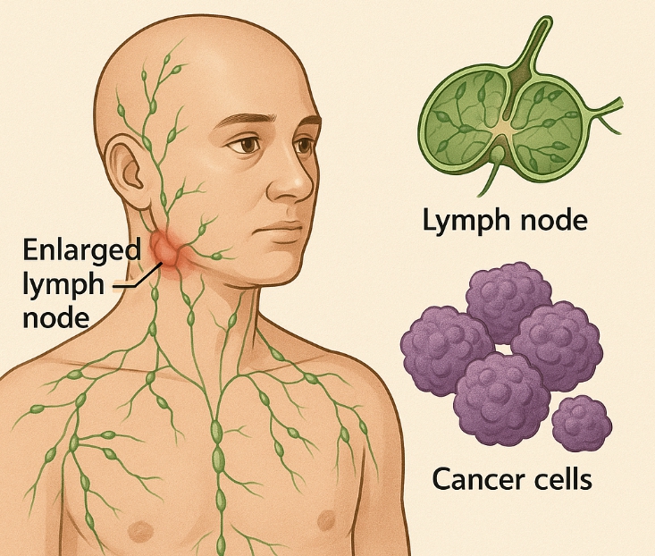비호지킨 림프종 관련 자료 사진