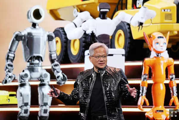 엔비디아 CEO 젠슨황