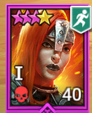 바바리안 세력 3명으로 보스 깨기