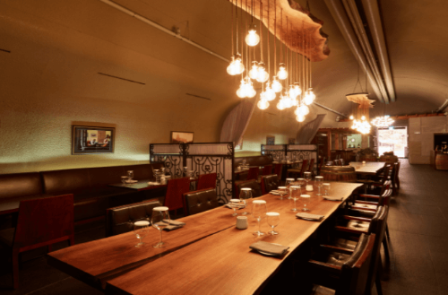 곤지암리조트 라그로타 인테리어 분위기