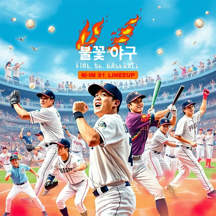 불꽃야구가 최강야구인가요