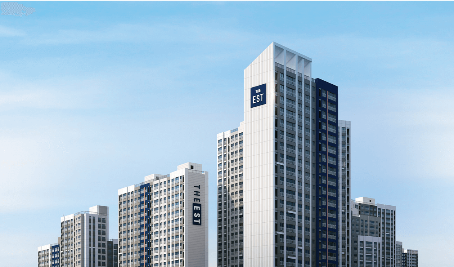 문산역3차 동문 디 이스트 센트럴아파트 입주자모집 공고문