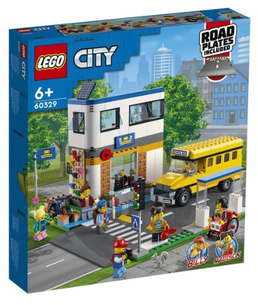 레고 시티 60329 학교가는 날