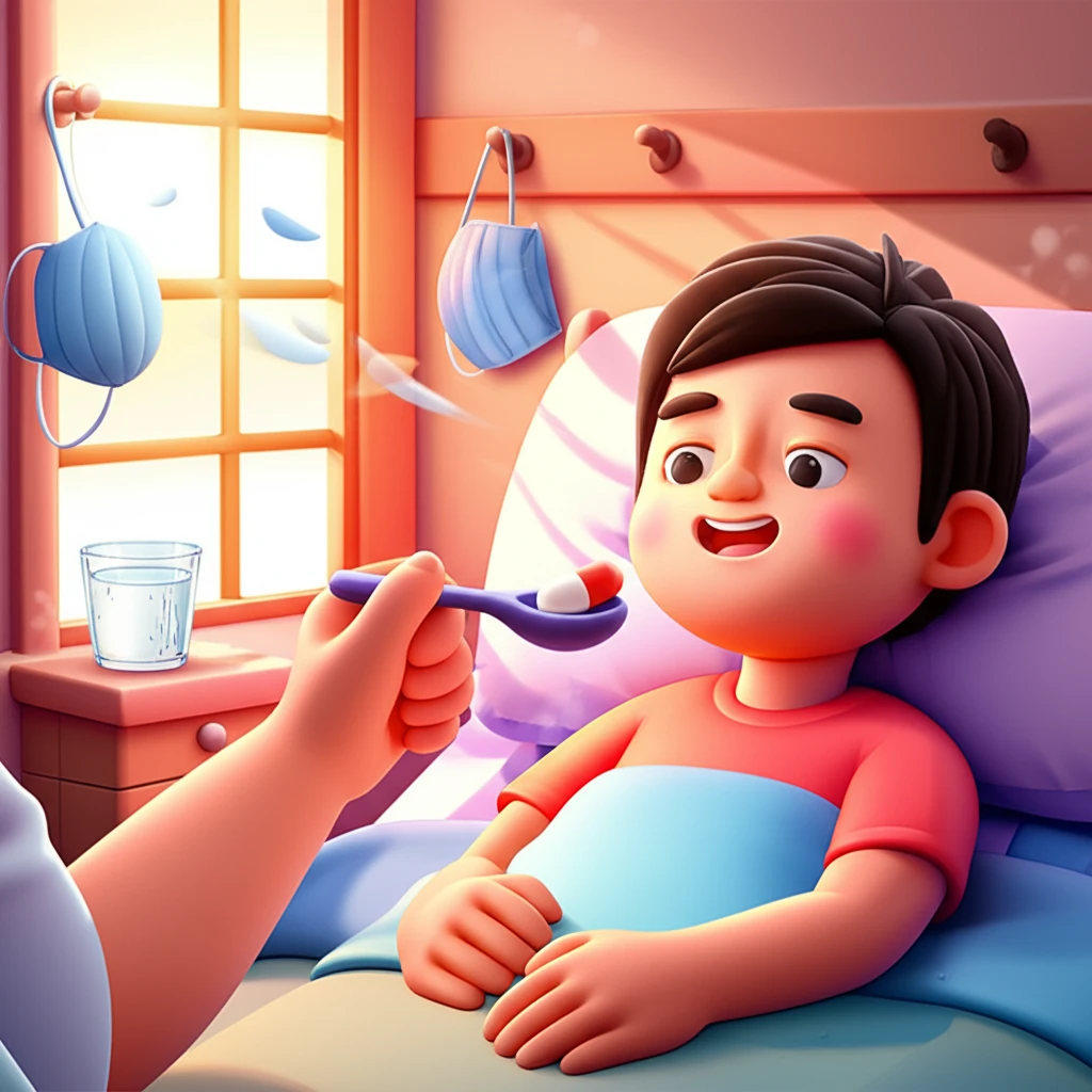 인플루엔자 출석 인정 서류 종류와 담..