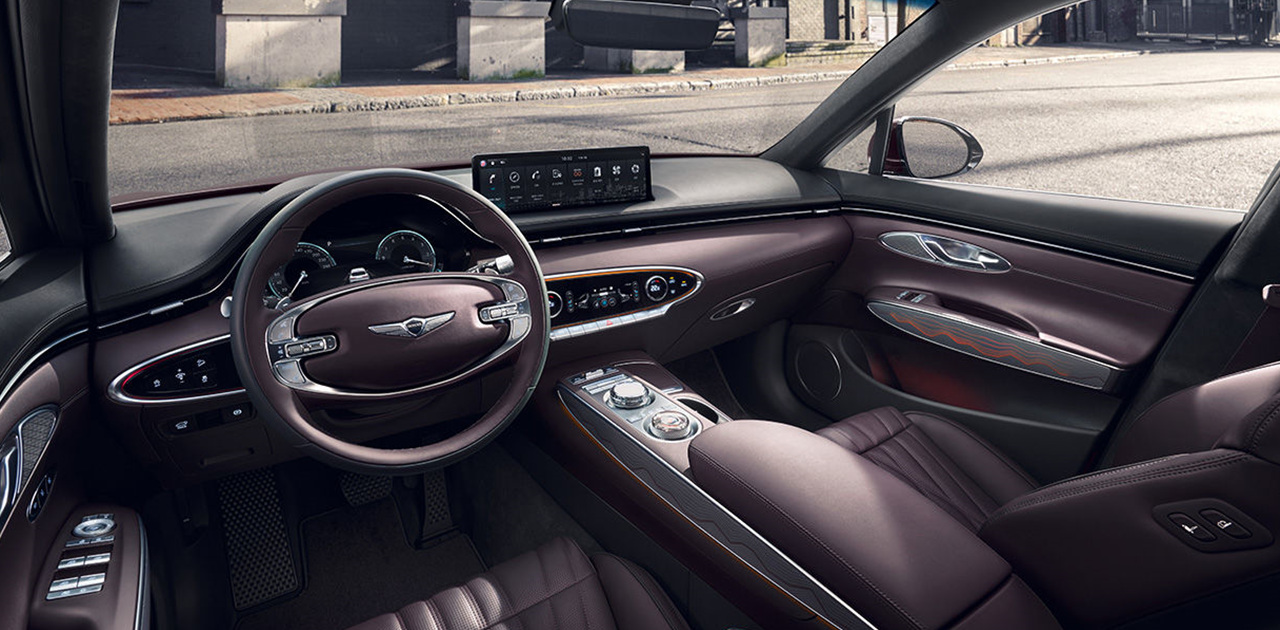 2024 GV70 내부디자인
