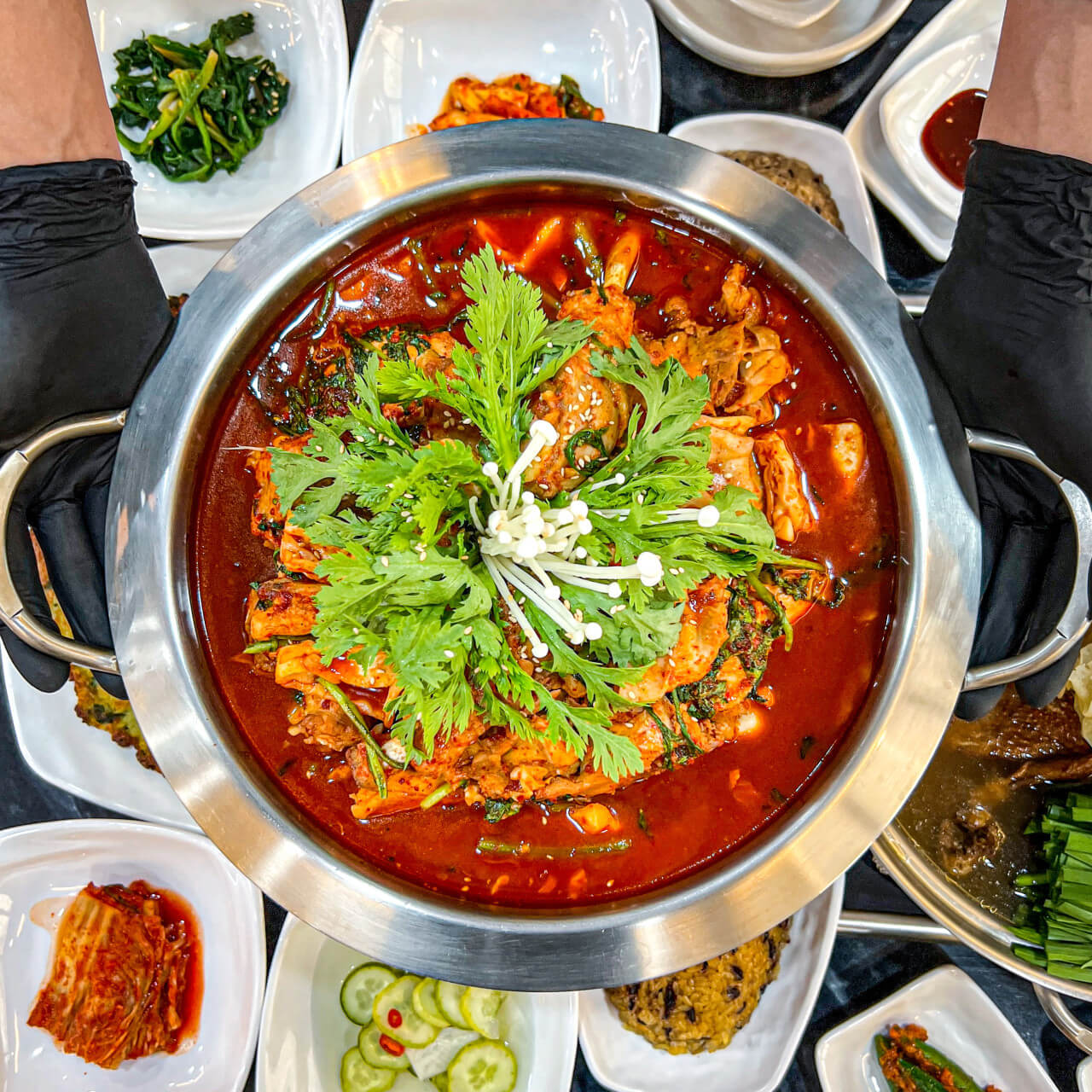 생방송오늘저녁 황기백숙 강원도 정선 맛집