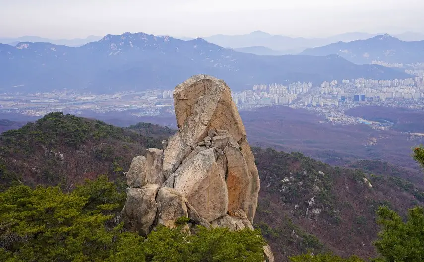 우이암코스-우이암