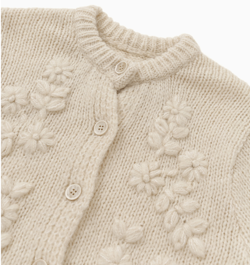 송혜교 검은 수녀들 리엘 가디건