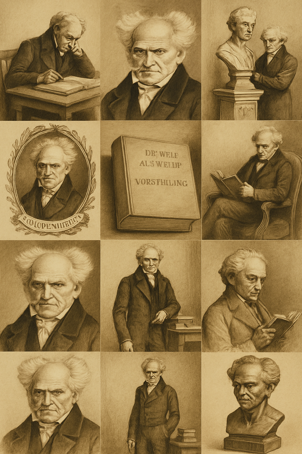 쇼펜하우어와 관련된 이미지