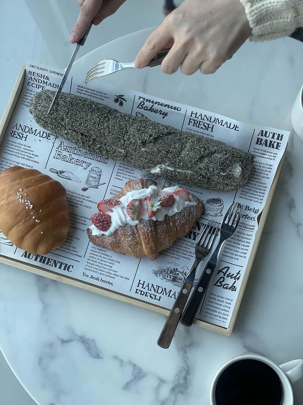 포항 신광 호리블리 카페