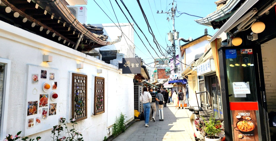 익선동 한옥거리