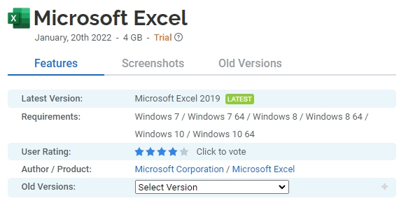 Microsoft-Excel
