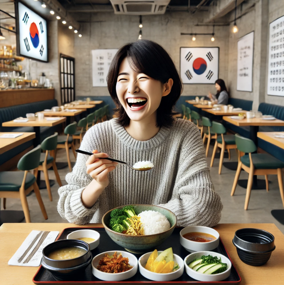 1인 여행 온 일본인을 위한 부담 없는 한국 음식 관련 사진