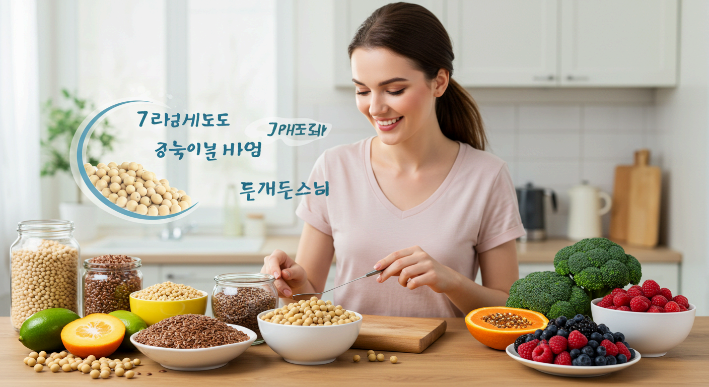 갱년기 안면홍조 증상과 치료법 (+ 갱년기 안면홍조에 좋은 건강식품)