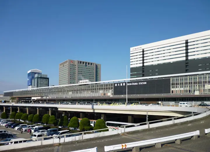 신오사카역(신칸센)에서 오사카성까지 가는 방법