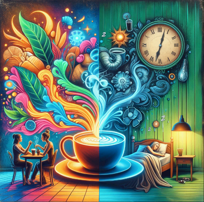 커피와 수면 커피가 수면 패턴에 미치는 영향