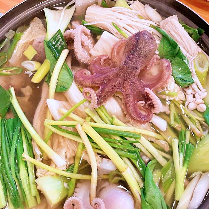 식객 허영만 백반기행 장한평 장안동 복어 바지락 육수 주꾸미 샤부샤부 맛집