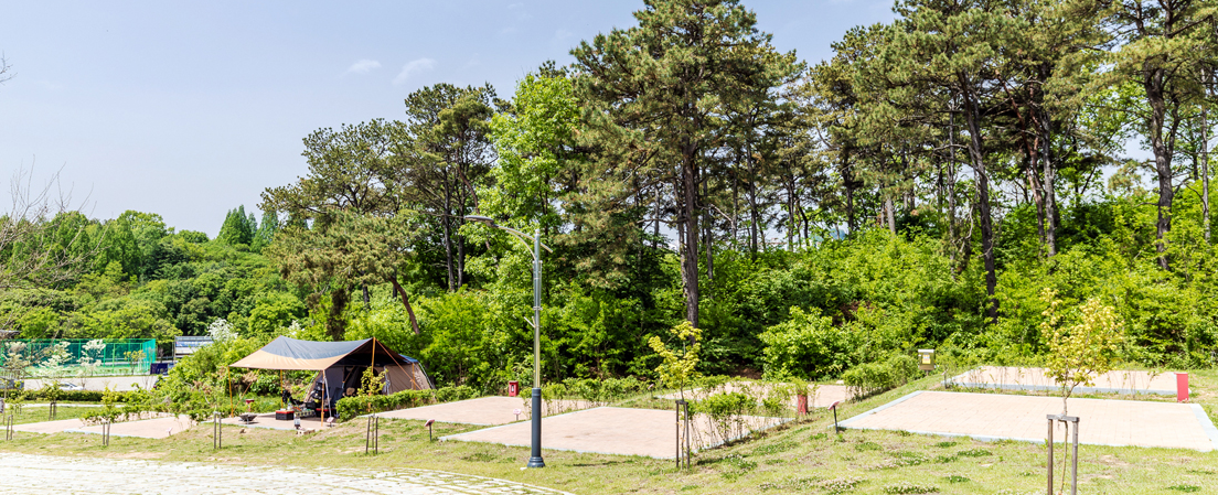 독립기념관-캠핑장-통일