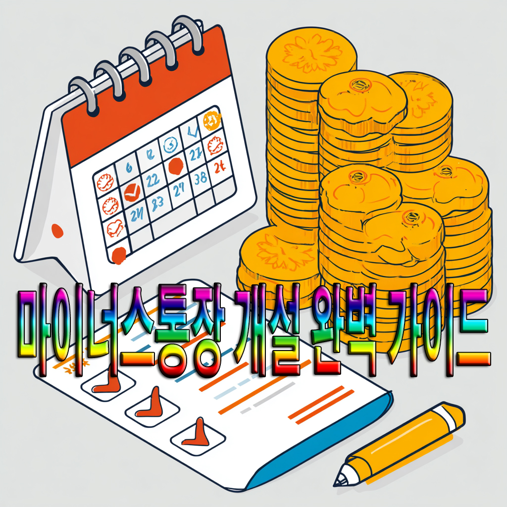 마이너스통장 개설 완벽 가이드