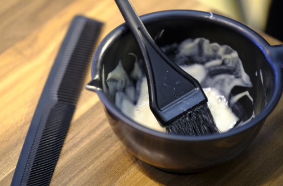 염색약