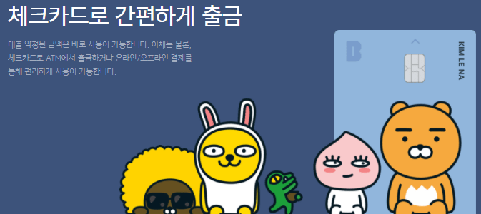 카카오뱅크 비상금대출 정보