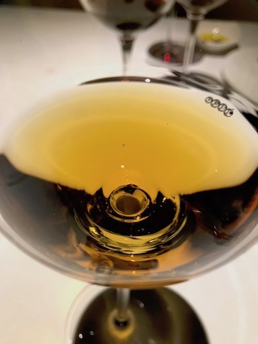 Chateau d&rsquo;Yquem 1995의 색