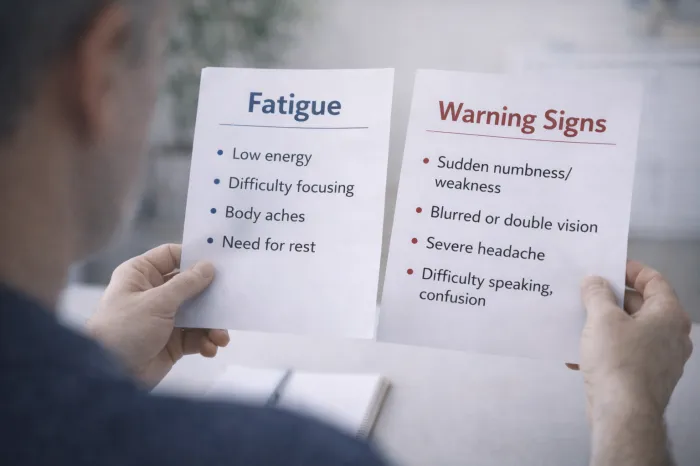 뇌혈관 질환 전조증상