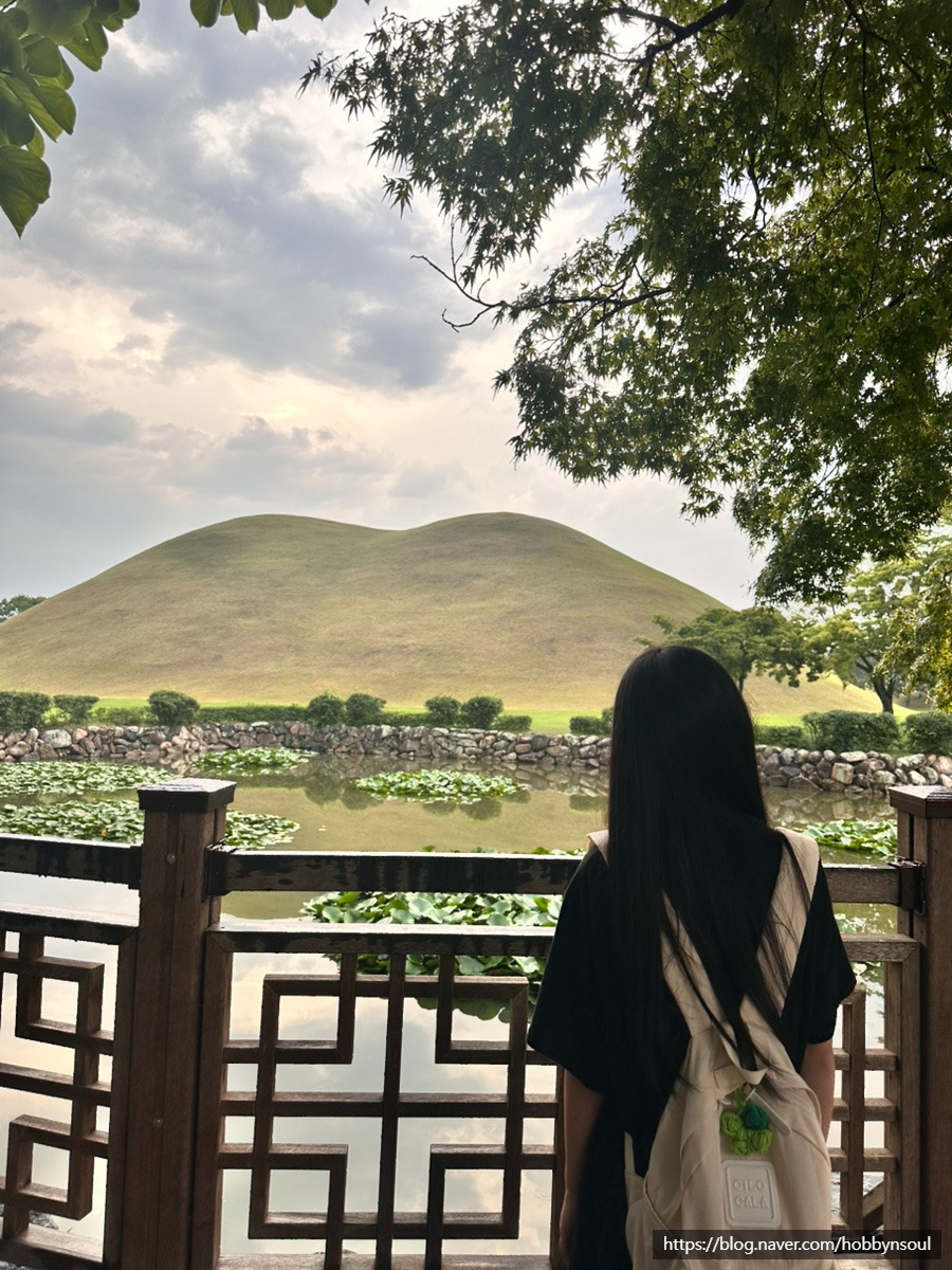 경주 1박 2일 여행 코스 대릉원 천마총