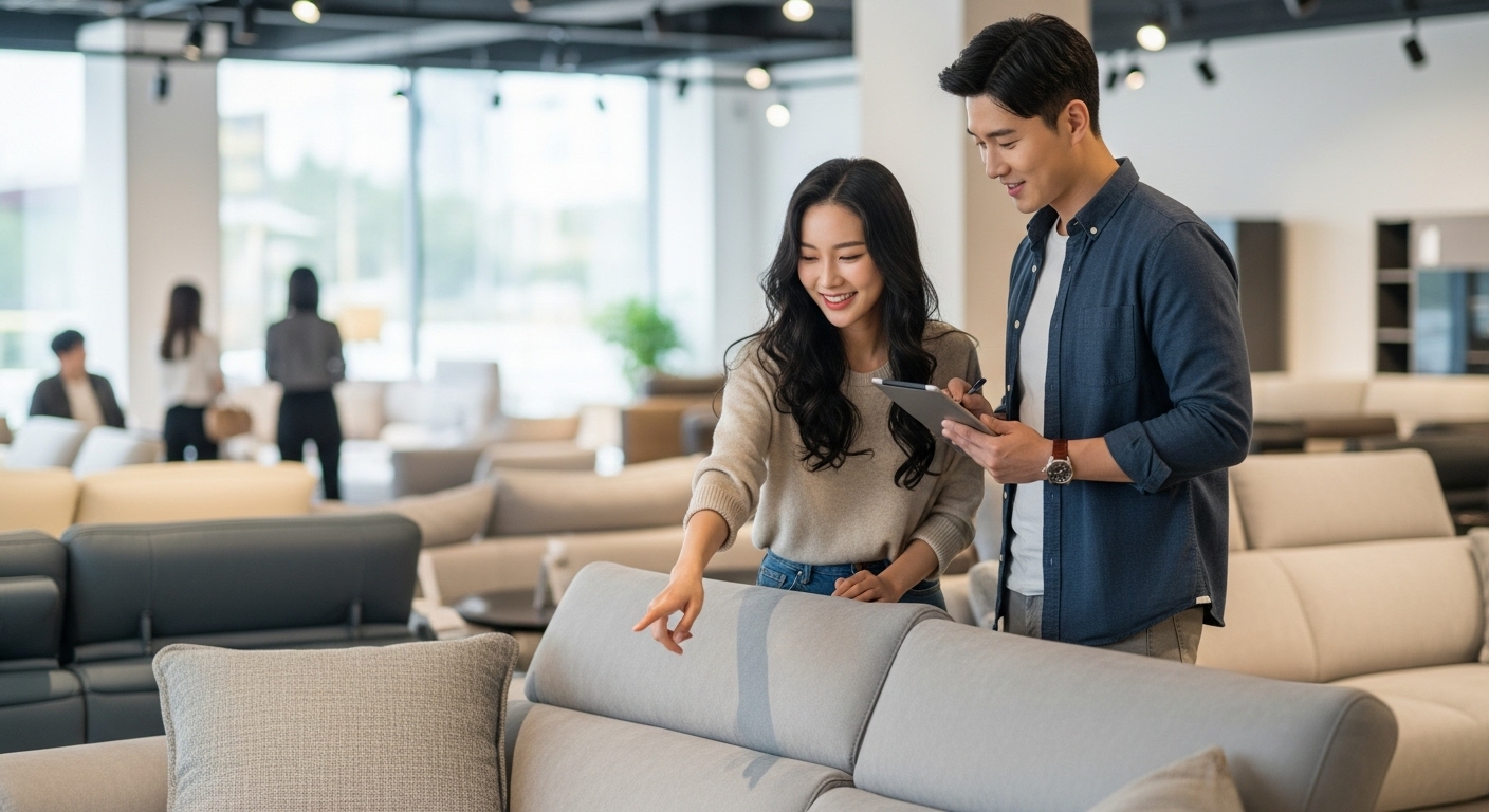 자취방 슈퍼싱글 침대