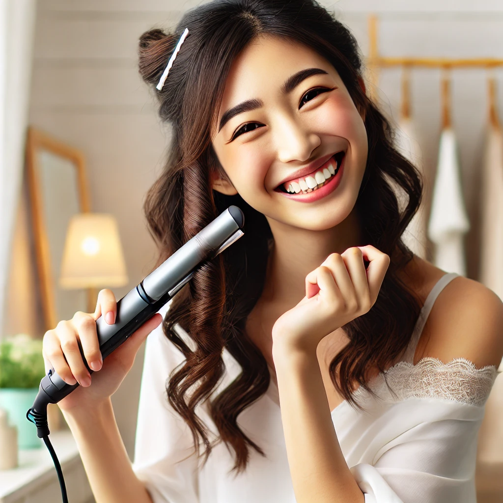 이것만 알면 컬 유지력 2배! 고데기 온도 설정 &amp; 스타일링 꿀팁