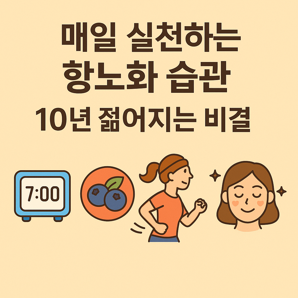 항노화습관
