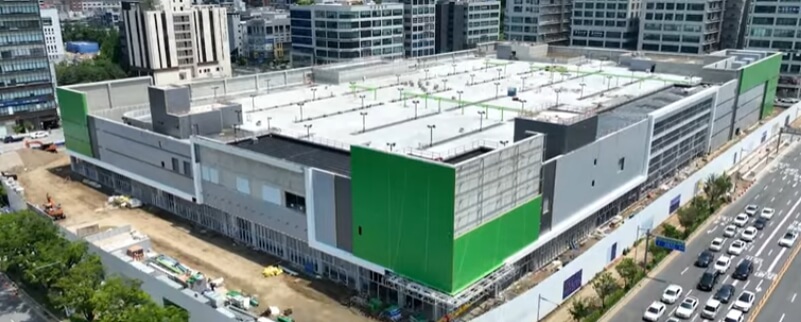 트레이더스 전경