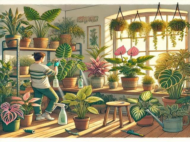 희귀 관엽식물 키우는 법